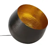 Kare Design vloerlamp Apollon, zwart, Woon-/ Eetkamer, metaal, Design, vloerlamp