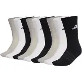 Adidas Sportsokken grijs gemêleerd / zwart / wit