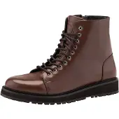 OMBRE Veterboots 'Fobo-0175' chocoladebruin