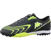 Kappa Sportschoen neongeel / zwart / wit