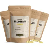 Cupplement - Bromelain Capsules 500mg - Multipack 400 St