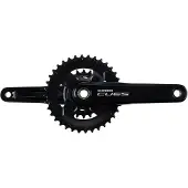 Shimano Cues U4010-2 Crankstel Zilver 170 mm / 36/22t