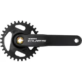 Shimano Cues FC-U4000-1 Crankset 32T 9/10/11S Zwart || Maat: 175