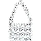 Mymo Handtas zilver