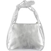 Mymo Handtas zilver