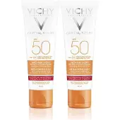 VICHY Capital Soleil Anti-Age 3-in-1 Spf50 2x50 ml Zonnecrème
