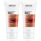 VICHY Dercos Kera-Solutions Restoring 2 Min. Mask 2x200 ml Conditioner
