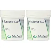 Deba Pharma Guarana 550mg 2x60 St Capsules