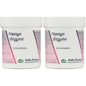 Deba Pharma Papaya Enzyme 2x180 St Tabletten