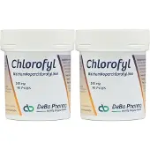 Deba Pharma Chlorofyl 100 mg 2x90 St Capsules