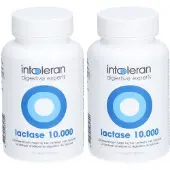 Intoleran Lactase 10.000 2x108 St Capsules