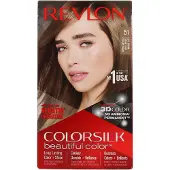 Revlon Permanente Kleur - - N51 Lichtbruin - 59,1 ml - Zonder ammoniak - Zonder parabenen
