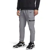 Under Armour Sportbroek 'Tech Utility' zilver