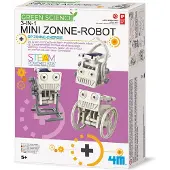 4M KidzLabs Bouwpakket -3 in 1 Mini Solar Robot - Solar Robot