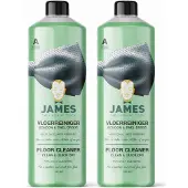 James 2x Vloerreiniger Schoon & Snel Droog 1 Liter