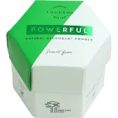 Luonkos Powerful Natural Deodorant Powder, Scent-Free, Forest Microbes