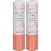 Avene Cold Cream Hydraterende Lipstick | droge lippen 2x4 g Lippenbescherming
