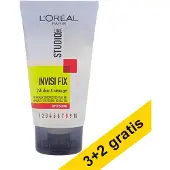 L'Oréal Aanbieding: 5x Studio Line Invisi Fix haargel (150 ml)