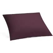 Yumeko Kussensloop Gewassen Percal Katoen 60x70 Paars - Eco, Bio & Fairtrade