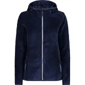 CMP Dames fleece met capuchon