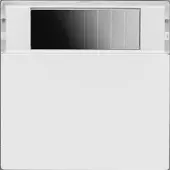 Peha kamertemperatuursensor, Thermostaat, Wit