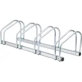 Dunlop Fietsenrek | | 100 x 28 x 28 cm (4 fietsen, Staand/Muur)