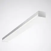 Trilux 7356351 SFlow D2-L #7356351 LED-plafondlamp LED 34 W Zilver