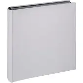 Walther design Walther Fun Lichtgrijs 30x30cm Fotoalbum Fa-308-d Inplakalbum