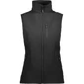 CMP Dames softshell mouwloos jack | Maat M