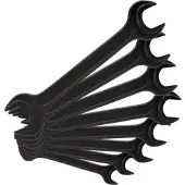 Ks Tools 517.1491 517.1491 Dubbele steeksleutelset Sleutelbreedte (metrisch) 6 - 32 mm
