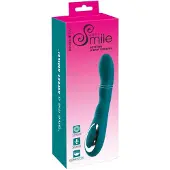 Orion SMILE - G-spot vibrator met rotatie - oplaadbaar, waterdicht - groen