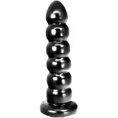 HUNG System Buttplug Rolling 24 cm -Zwart