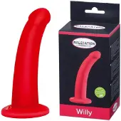 Malesation - Gladde Dildo Willy - 15.5 cm