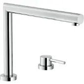 Nobili Aquerelli 93513 keukenkraan, Chroom