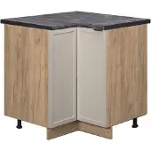 Vicco Fame-Line Hoekonderkasten – 80.5 cm, WB Antraciet GrijsBeige