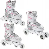 Raven Profession 3-in-1 Inline Skates/Rolskates Wit/Roze 35-39
