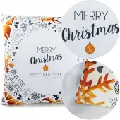 NONA Kerst Kussenhoes Fluweel 40x40cm Decoratief