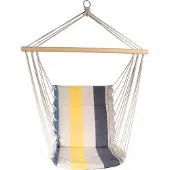 Goliat Merkloos Braziliaanse Hangstoel - Comfortabele Hangmat voor Tuin & Balkon