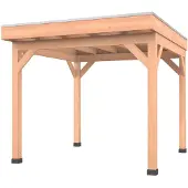 Westwood Douglas overkapping, 300 x 300, Comfort Premium