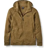 Rab Zip-up fleece met capuchon Nexus