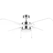 Cecotec Plafondventilator met licht EnergySilence Aero 450 Wit 50 W