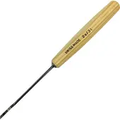 Pfeil 2a / 3l mm - Gekropte Beitel - Links