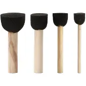 Creativ Company Allround Foamkwasten 4-pack