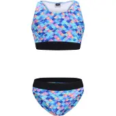 Superrebel R601-5003 Meisjes Bikini Mermaid Print Maat 16-176