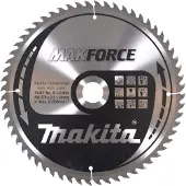 Makita B-32409 MAKFORCE B-32409 Cirkelzaagblad 270 x 30 x 2.8 mm Aantal tanden: 60 1 stuk(s)