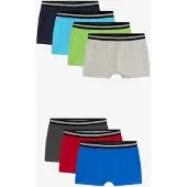 Bonprix Boxershorts met zacht katoen (set van 7) 128/134