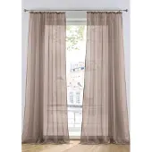 Bonprix Gordijn van lichte voile (1 stuk) maat H/B: 245/140 cm