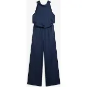 Bonprix Jumpsuit van gestructureerd satijn 50