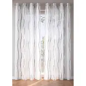 Bonprix Gordijn met gerecycled polyester (1 stuk) H/B: 245/140 cm