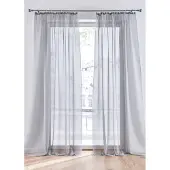 Bonprix Gordijn van lichte voile (2 stuks) maat h/b: 245/150 cm